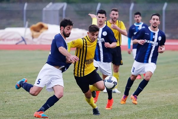 Βύζας Μεγάρων - Ερμής Κιβερίου 0-0