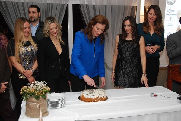 H κοπή πίτας του Συλλόγου Ολυμπιονικών (photos)