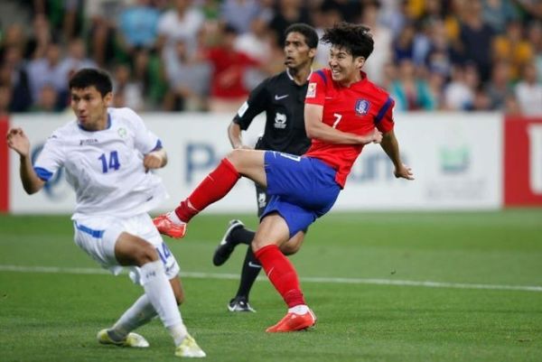 Νότια Κορέα – Ουζμπεκιστάν 2-0 (video)