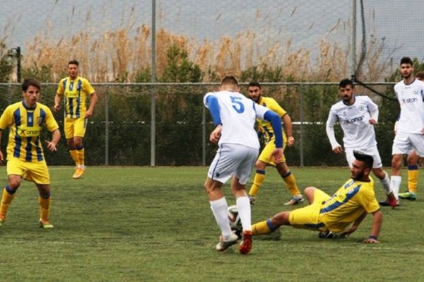 Παναιτωλικός-Ατρόμητος 3-1 (Κ20)