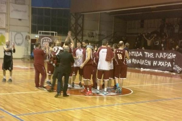 1ος Όμιλος Βορρά: «Τρένο» η ΑΕΛ
