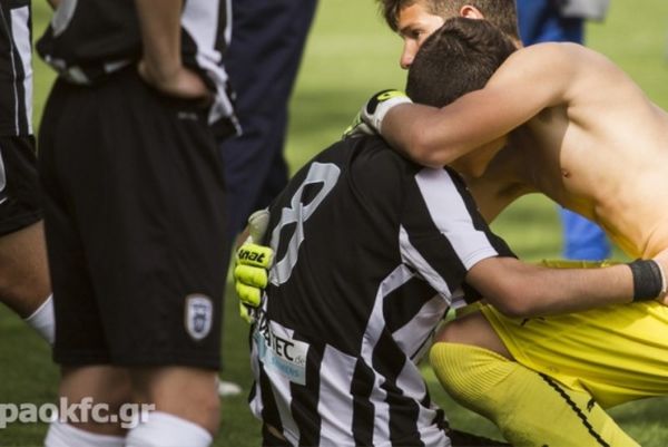 ΠΑΟΚ: Το ελπιδοφόρο fair play της Κ15