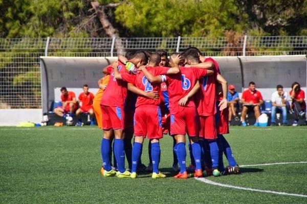 Πανιώνιος-Καλλονή 2-1 (Κ20)