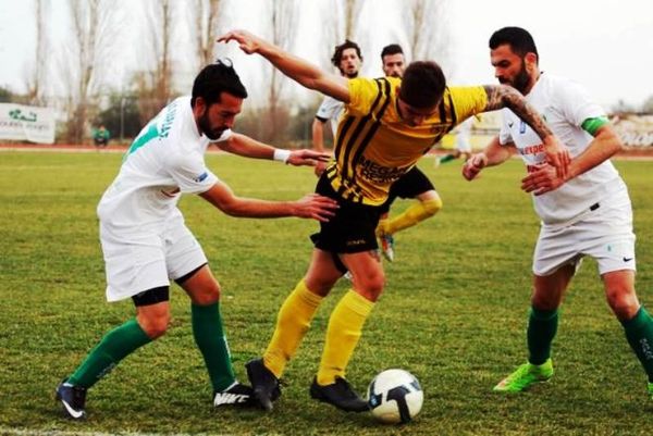 ΠΑΟ Βάρδας – Ζακυνθιακός 0-0