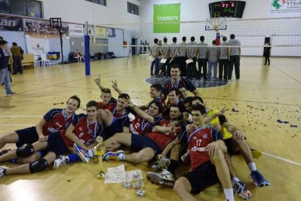 Βόλεϊ Εφήβων: Πρωταθλητής ο Πανερυθραϊκός στην ΕΣΠΑΑΑ