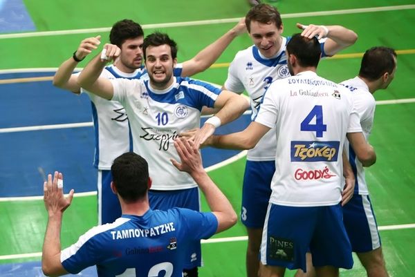 Κύπελλο Βόλεϊ Ανδρών: Στα προημιτελικά η Κηφισιά