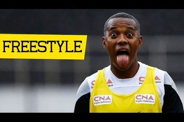 Μονομαχία freestyler Ρομπίνιο με Βλαντιμίρ (video)
