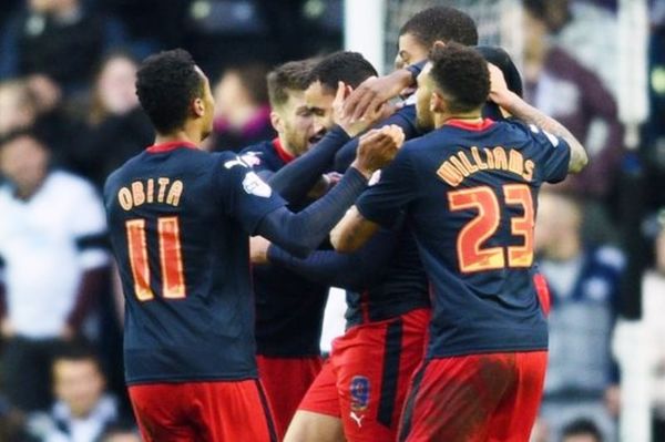 Ντέρμπι – Ρέντινγκ 1-2