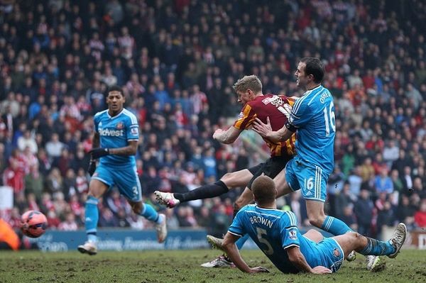 Μπράντφορντ – Σάντερλαντ 2-0 (video)