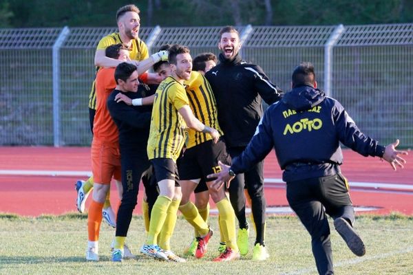 Βύζας Μεγάρων – Παναργειακός 1-1 (photos)