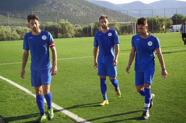 Ερμής Κιβερίου - ΠΑΟ Βάρδας 1-0