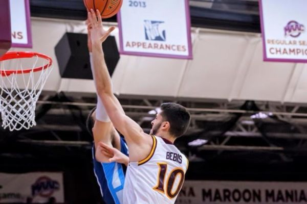 NCAA: «Άσφαιρος» Μπέμπης και με Μαρίστ (videos)