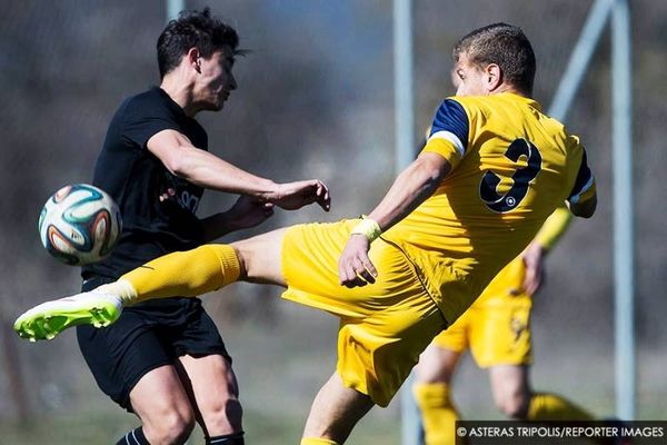Αστέρας Τρίπολης-ΟΦΗ 0-2 (Κ20)