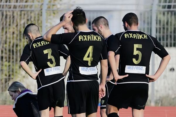 Αχαϊκή - Μανδραϊκός 2-0