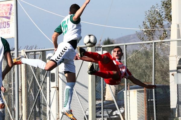 Λεβαδειακός-Καλλονή 3-1 (Κ20)