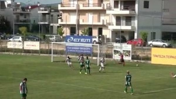Οικονόμος Τσαριτσάνης-Δωτιέας Αγιάς 0-0