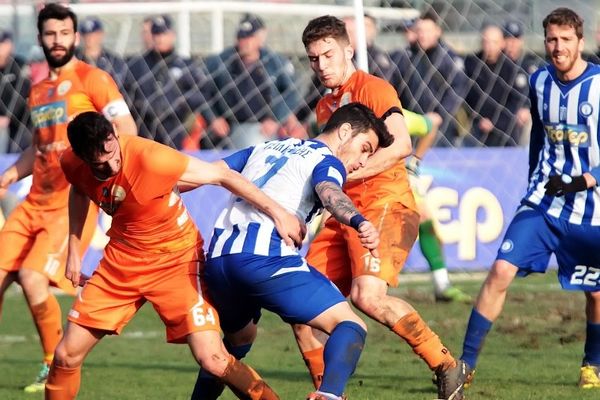 Εθνικός Σερρών: Με απουσίες στην Καλαμαριά