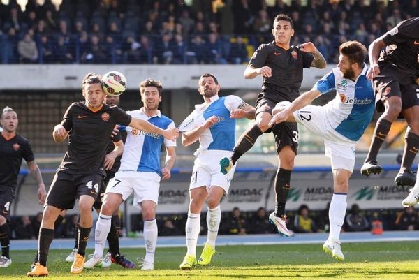 Κιέβο – Ρόμα 0-0
