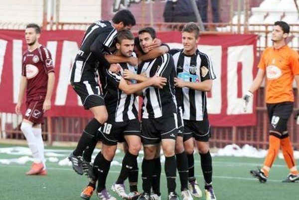 Καλαμάτα - ΠΑΟ Βάρδας 2-1