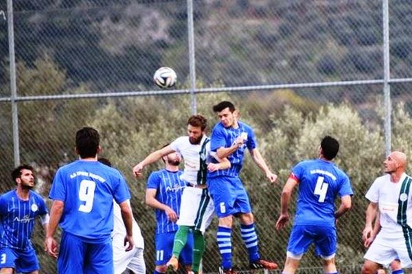 Αστέρας Μαγούλας - Ερμής Κιβερίου 0-1