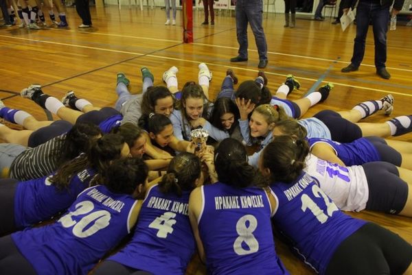 Ηρακλής Κηφισιάς: Πρωταθλητής στις Νεάνιδες (photos)