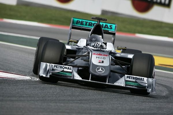 Formula 1: Ταχύτερος ο Ρόζμπεργκ