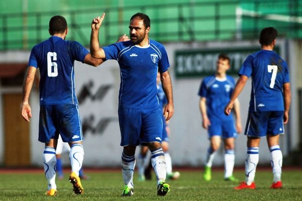 Νέα Ιωνία - Ηρόδοτος 0-2