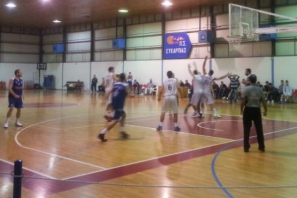 2ος Όμιλος Βορρά: «Στραβοπάτησε» η Ευκαρπία