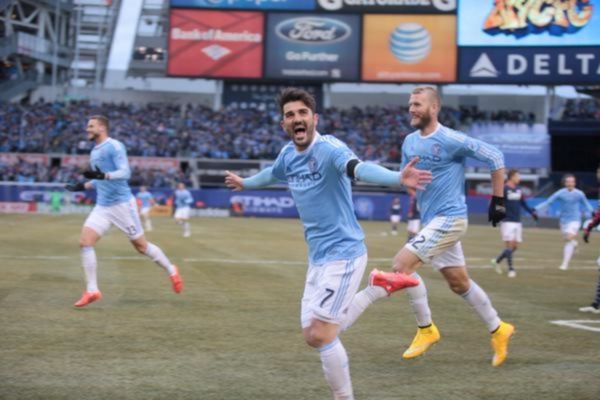 MLS: Άνοιξε λογαριασμό ο Βίγια με Νιου Γιορκ Σίτι (videos)