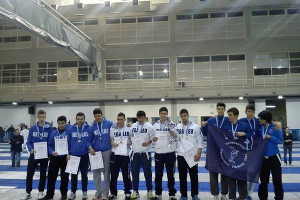 Ξιφασκία: Οι νικητές στο Πανελλήνιο Πρωτάθλημα