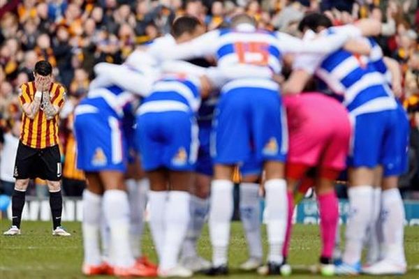 Ρέντινγκ - Μπράντφορντ 3-0