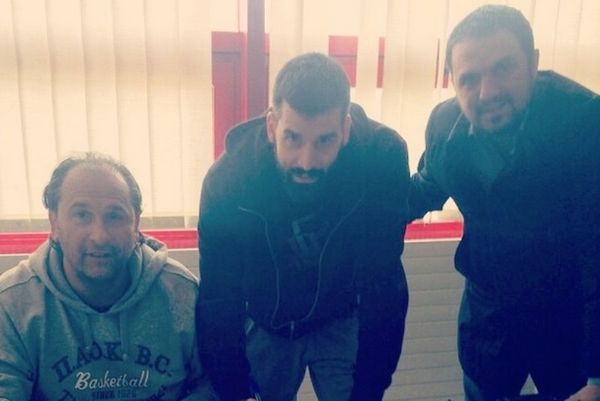 ΠΑΟΚ: Υπέγραψε ο Τσόχλας, «επικρότησε» ο Μπόγρης (photo)