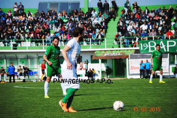 ΠΑΟ Βάρδας-Παναργειακός 1-1: Τα γκολ και οι φάσεις του αγώνα (video)
