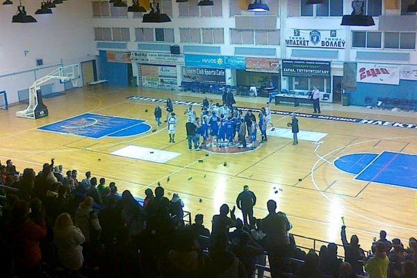 Νίκη Βόλου: Κεκλεισμένων με Αίολο Αστακού