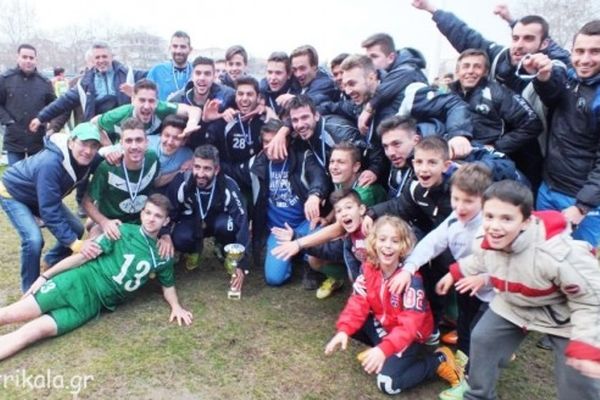 Κύπελλο Τρικάλων: Στη Δήμητρα η κούπα!