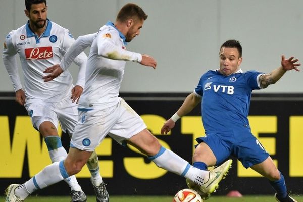 Ντιναμό Μόσχας – Νάπολι 0-0