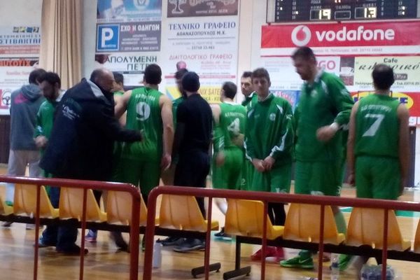 2ος Όμιλος Βορρά: «Αφεντικό» η Ευκαρπία