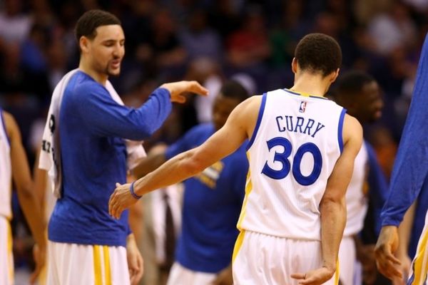 Γκόλντεν Στέιτ Ουόριορς: Επανένωση των Splash Brothers