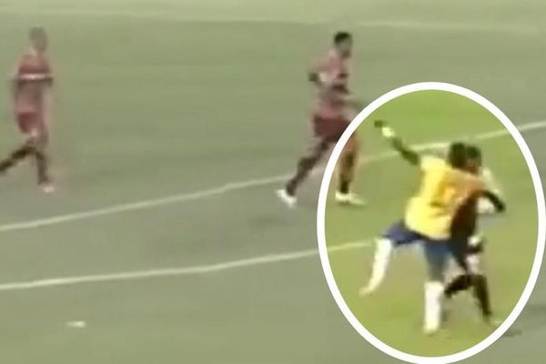 Βραζιλία: Παίκτης έβγαλε νοκ - άουτ διαιτητή με κίνηση ... κατς (video)
