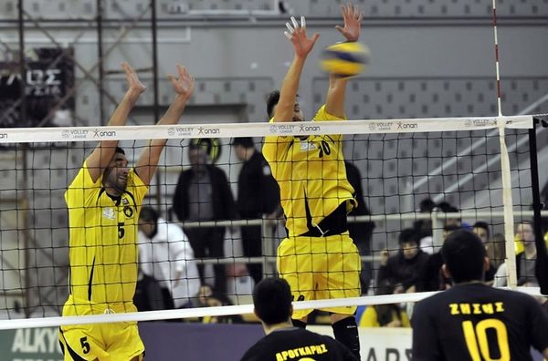 Παμβοχαϊκός: 3-0 την ΑΕΚ (photos)