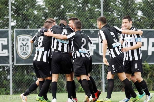 ΠΑΣ Γιάννινα-ΠΑΟΚ 0-2 (Κ20)