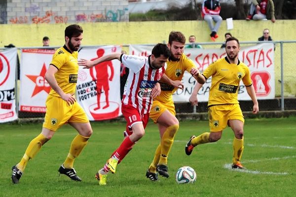 Βυζάντιο Κοκκινοχώματος – Πανσερραϊκός 1-2: Τα γκολ του αγώνα (video)