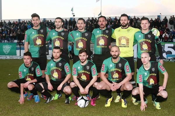 Δάφνη Δαφνώνα-Θύελλα Ραφήνας 0-4