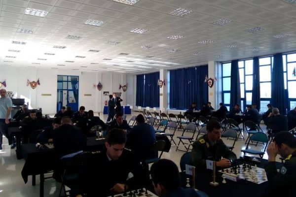 Σκάκι: Οι κορυφαίοι των Ενόπλων Δυνάμεων