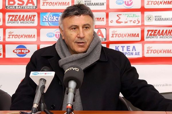 Πανσερραϊκός: Δύο χρόνια χωρίς τον Θεοδωρίδη...