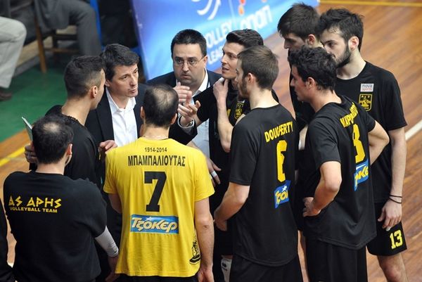 Άρης: Νίκη - παραμονή στη Volleyleague