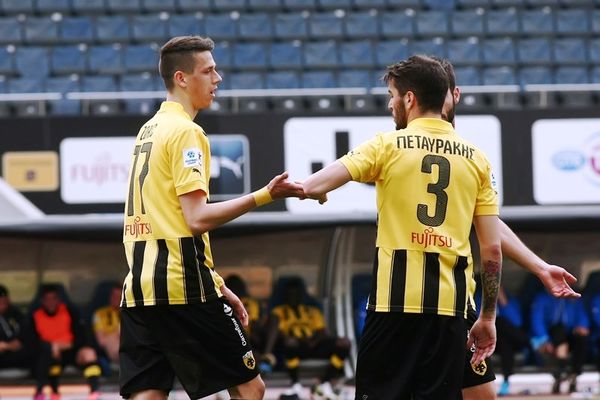 ΑΕΚ – ΑΟΤ Αλίμου 3-0: Τα γκολ και οι φάσεις του αγώνα (video)