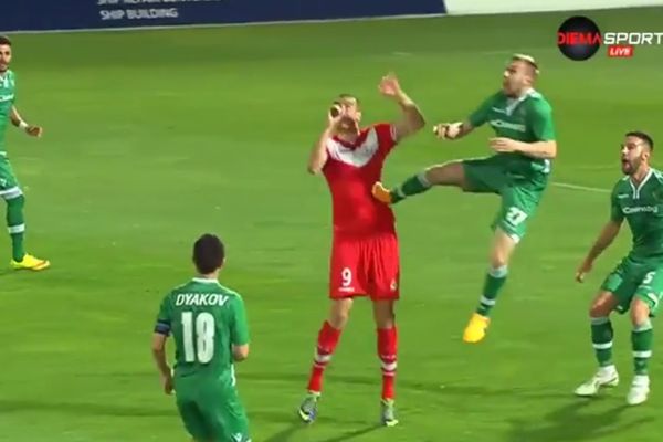 Βουλγαρία: Επ' αόριστον τιμωρία σε διεθνή διαιτητή που δεν ... είδε εγκληματικό φάουλ (video)