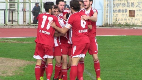 Κοζάνη-Δωτιέας Αγιάς 2-1
