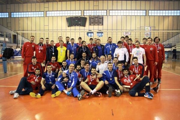Α2 Βόλεϊ Ανδρών: Τρίτος ο Πανερυθραϊκός